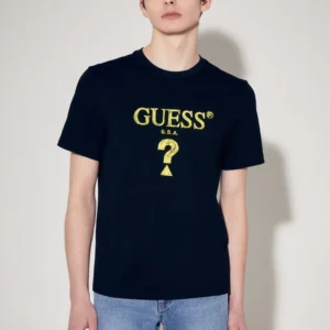 Guess Luxury Brand T-shirt Cotton Men's and Women's T-shirt Short Sleeve: Factory Seconds/Rejects – Refurbished – Never Used (Brand New)