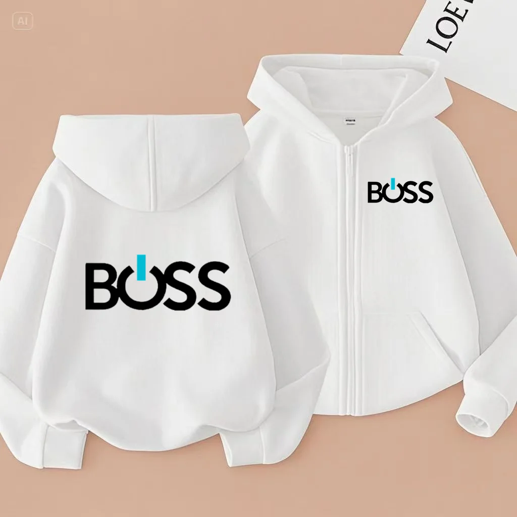 Children's Zipper Style Cardigan Clothes Sweatshirt Boys Girls 3-12Yrs LongSleeve Top Print Hoodie Casual Fashion Charming Coat: Factory Seconds/Rejects – Refurbished – Never Used (Brand New) - Image 10