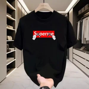 2025 New Design Trendy Brand Loose Men's and Women's T-shirts Pure Cotton Sports Fashion Casual Sports Boys and Girls Tops: Factory Seconds/Rejects – Refurbished – Never Used (Brand New)