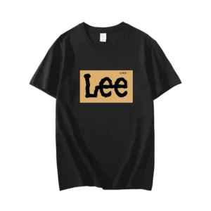 Fashion Trend New Cotton Printed American Fashion Brand Loose Men's and Women's Round Neck Short Sleeve T-shirt