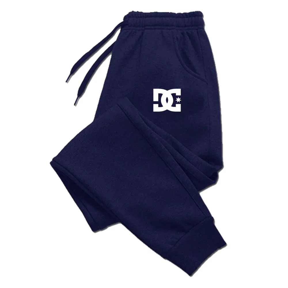 Mens Casual Pants Autumn Winter Sweatpants Men Running Jogger Sports Gym Trousers Fashion Solid Color Workout Long Pants: Factory Seconds/Rejects – Refurbished – Never Used (Brand New) - Image 2