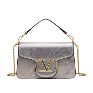 2025 New Fashion BRAND VALENTINO Square Bag for Women, Multi-way Shoulder Crossbody Purse, Stylish Quilted Bag for Daily Commute & Travel: Factory Seconds/Rejects – Refurbished – Never Used (Brand New)