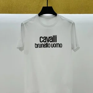 Summer Fashion T-Shirt Men's Y2K Top Luxury Brand Letter Printed T-Shirt Short Sleeve T-Shirt Women's Fashion Crew Neck Top: Factory Seconds/Rejects – Refurbished – Never Used (Brand New)