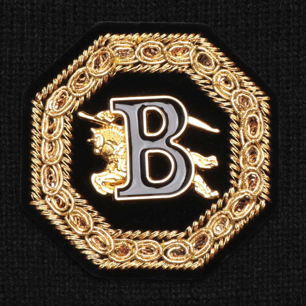 Fashion Brand Luxury Designer Burberry Winter Knitted Beanies Men Women 2025 Letter Cute Elegant Hat Caps Trendy Outdoor Party Beanies: Factory Seconds/Rejects – Refurbished – Never Used (Brand New) - Image 2