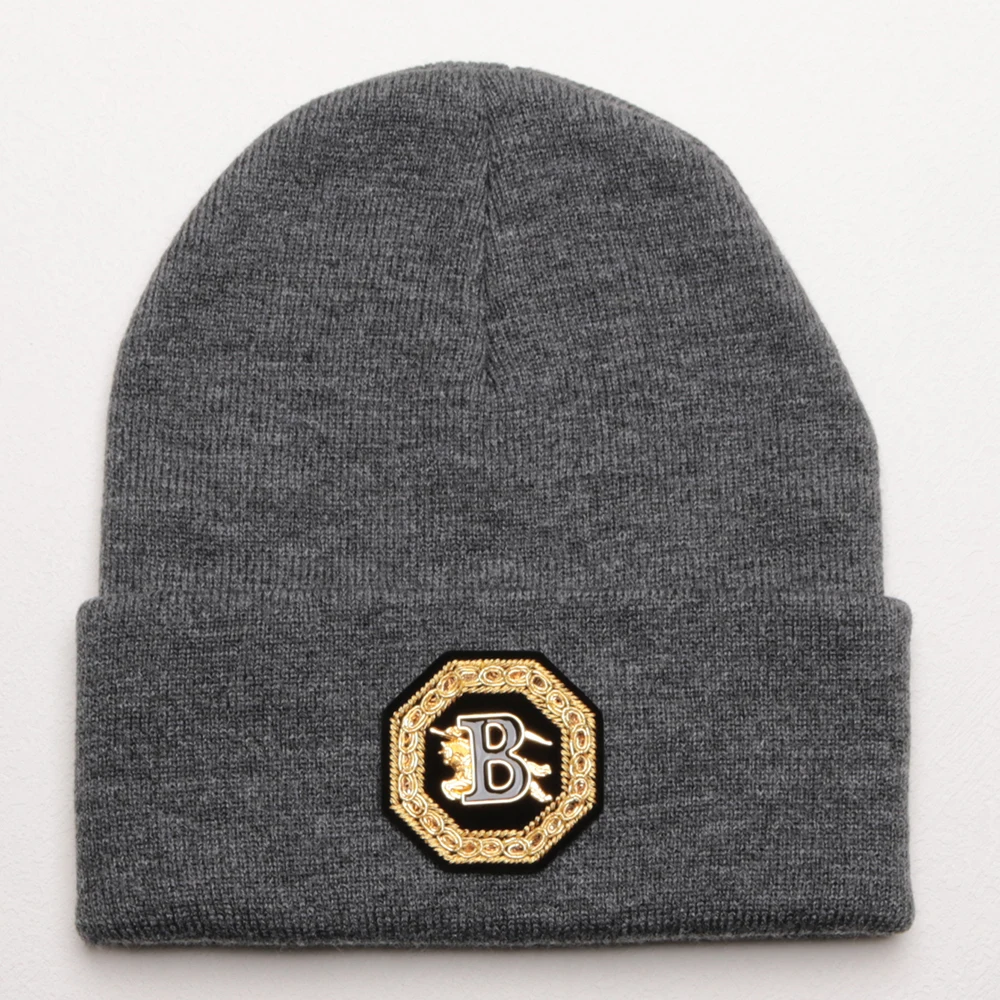Fashion Brand Luxury Designer Burberry Winter Knitted Beanies Men Women 2025 Letter Cute Elegant Hat Caps Trendy Outdoor Party Beanies: Factory Seconds/Rejects – Refurbished – Never Used (Brand New) - Image 3