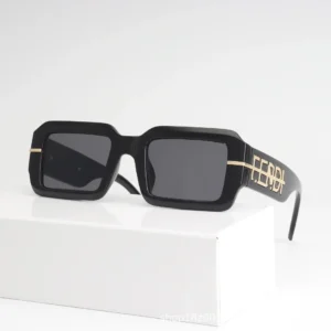 New European and American F sunglasses, men's boxy high-end brand, women's sunscreen sunglasses, classic and fashionable: Factory Seconds/Rejects – Refurbished – Never Used (Brand New)