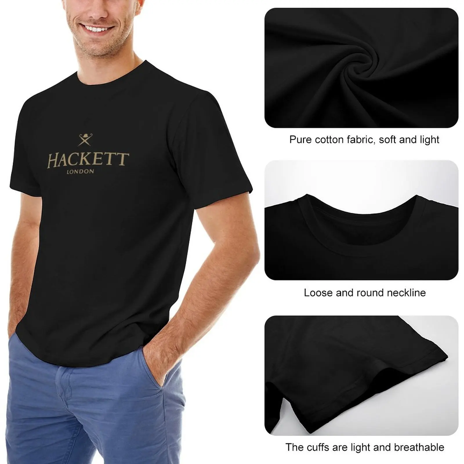 Hacket Limited T-Shirt shirts graphic tees custom t shirt custom t shirts design your own men graphic t shirts : Factory Seconds/Rejects – Refurbished – Never Used (Brand New) - Image 2