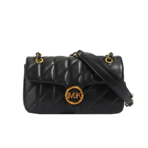 New MK Elegant Leather Crossbody Bag For Women Luxury Brand Women's Shoulder Handbag Ladies Tote Purse With Adjustable Chain S: Factory Seconds/Rejects – Refurbished – Never Used (Brand New)