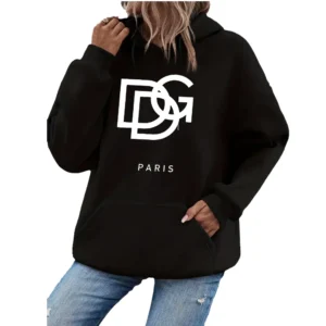 Printed Women Hoodie Casual Clothing Fashion Long Sleeve Hooded Pullover Personality Sweatshirts: Factory Seconds/Rejects – Refurbished – Never Used (Brand New)
