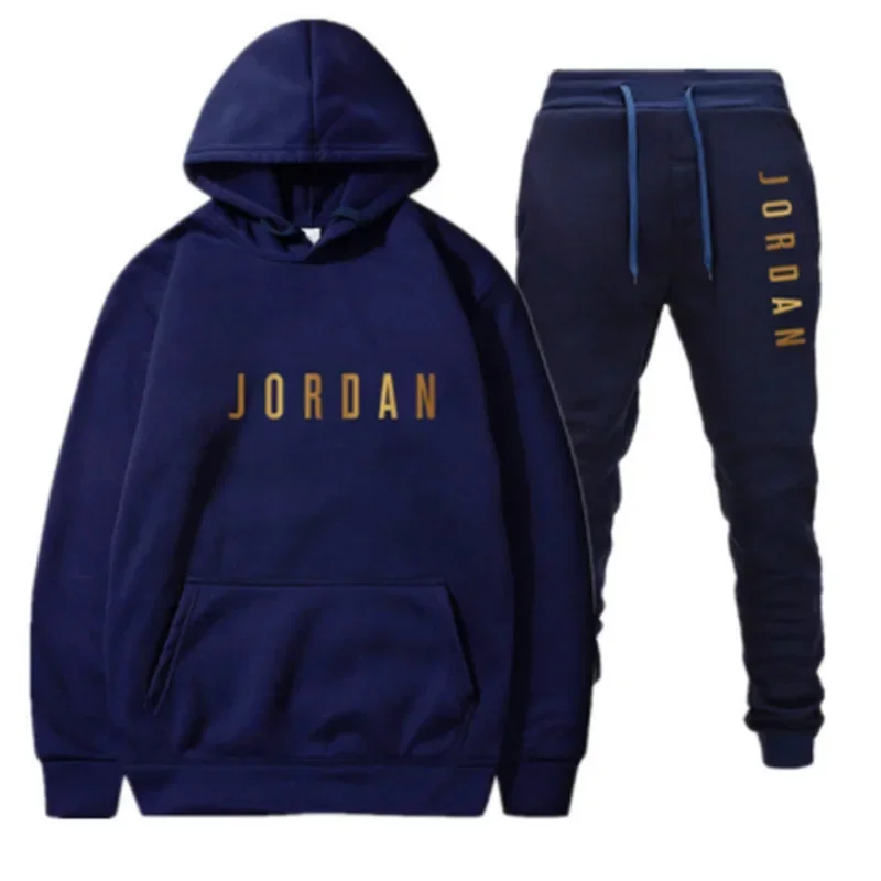 Autumn/Winter Fashion New Hoodie Sportswear Casual Set Long Sleeve Hoodie Men's Loose Daily Outdoor Shopping Clothing: Factory Seconds/Rejects – Refurbished – Never Used (Brand New) - Image 3