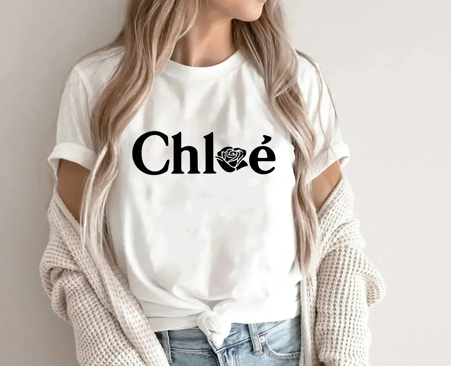 High Quality T-shirt 2025 Summer Luxury Alphabet Print T-shirt Fashion Graphic Women's Top Street Women's Shirt women clothing: Factory Seconds/Rejects – Refurbished – Never Used (Brand New)