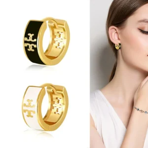 2PCS Bronze Fashion Earrings for Women Men - Vintage Geometric Dangle Earrings, Hypoallergenic Statement Jewellery Gift: Factory Seconds/Rejects – Refurbished – Never Used (Brand New)