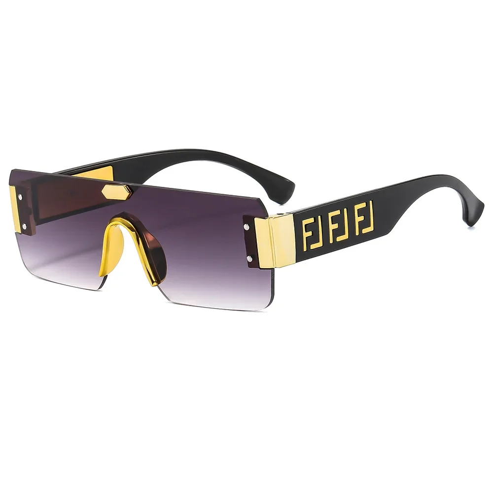 New Sunglasses Designer Luxury Trends Glasses for Men and Women Trendy Brand Frameless Sunglasses Cycling Sunglasses : Factory Seconds/Rejects – Refurbished – Never Used (Brand New) - Image 4