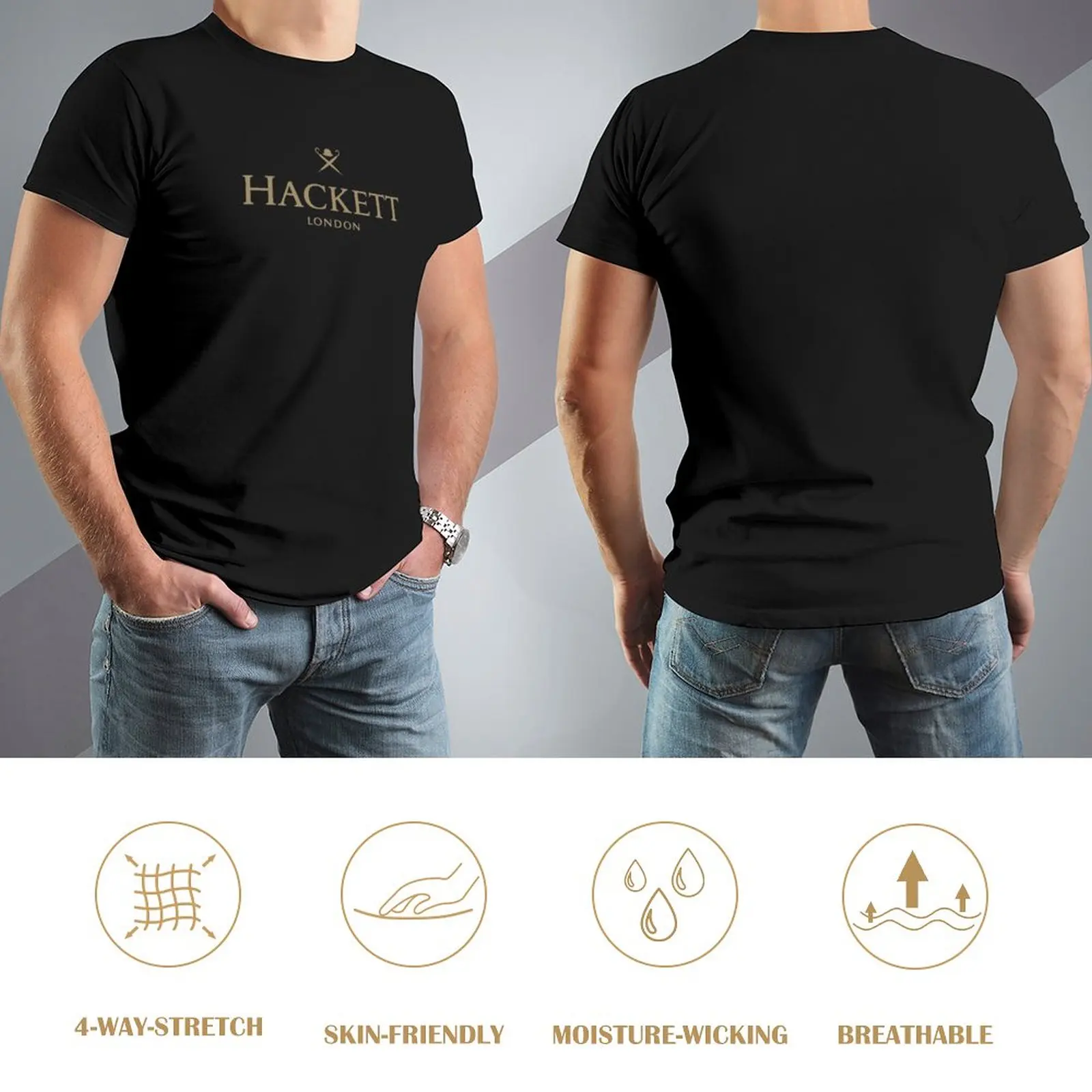 Hacket Limited T-Shirt shirts graphic tees custom t shirt custom t shirts design your own men graphic t shirts : Factory Seconds/Rejects – Refurbished – Never Used (Brand New) - Image 3