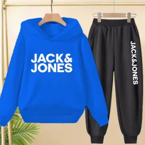 Spring Autumn BRAND JACK & JONES sweatshirt Fashion Girls Hoodies Game Clothes Boys Hoodies Sweatshirt +Pants clothes New Jones print Sets: Factory Seconds/Rejects – Refurbished – Never Used (Brand New)