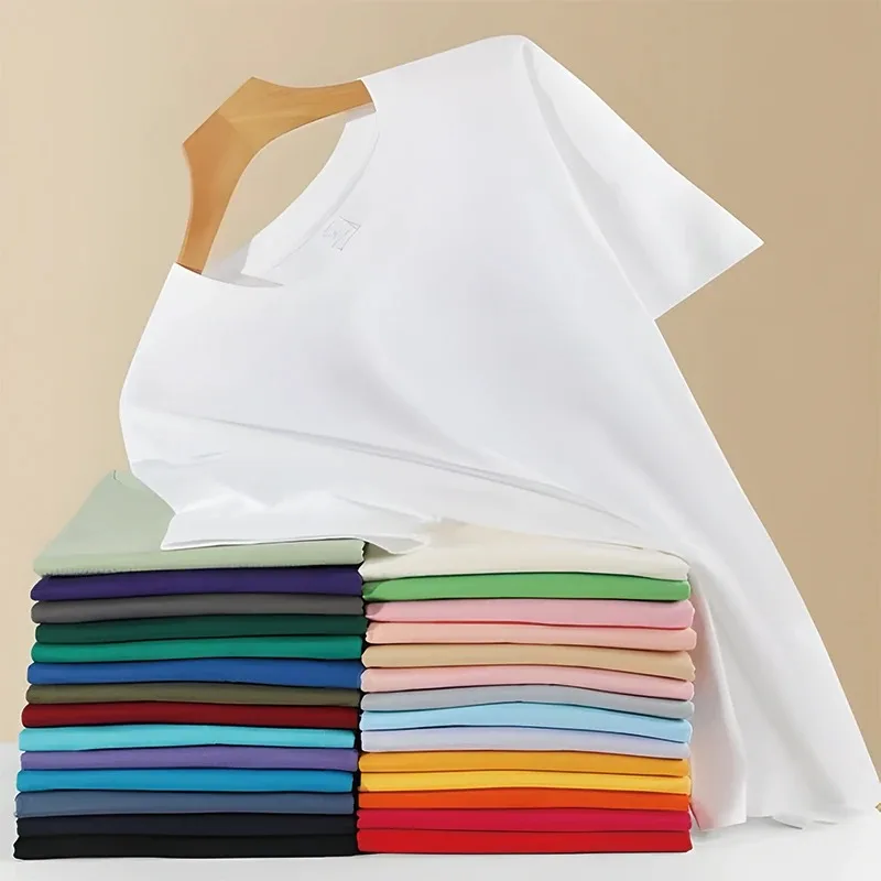 D-G Women Tshirt Short-sleeved Cotton T-shirt High-quality Luxury Brand T-shirt Men and Women Streetwear Top : Factory Seconds/Rejects - Refurbished - Never Used (Brand New) - Image 4