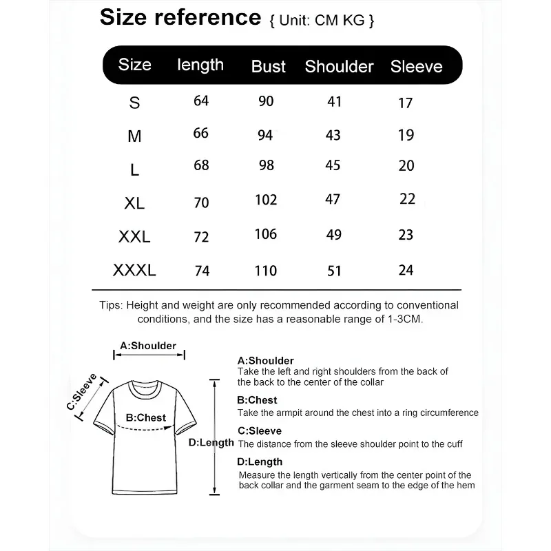 Fashion Trend New Cotton Printed American Fashion Brand Loose Men's and Women's Round Neck Short Sleeve T-shirt - Image 6