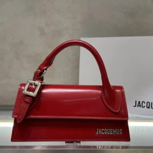 Jacquemus Ladies' square clamshell messenger bag: Factory Seconds/Rejects – Refurbished – Never Used (Brand New)