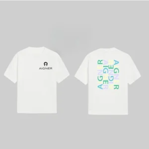 Popular Men's and Women's Tops 100% Cotton Summer Men's and Women's T-shirts Short-sleeved Letter Printing Casual Sports: Factory Seconds/Rejects – Refurbished – Never Used (Brand New)