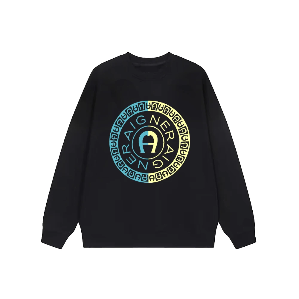 Popular boys' BRAND AIGER sweatshirts, autumn long sleeved pullovers, trendy clothing, round letter children's hoodies, warm winter clothes: Factory Seconds/Rejects – Refurbished – Never Used (Brand New) - Image 6