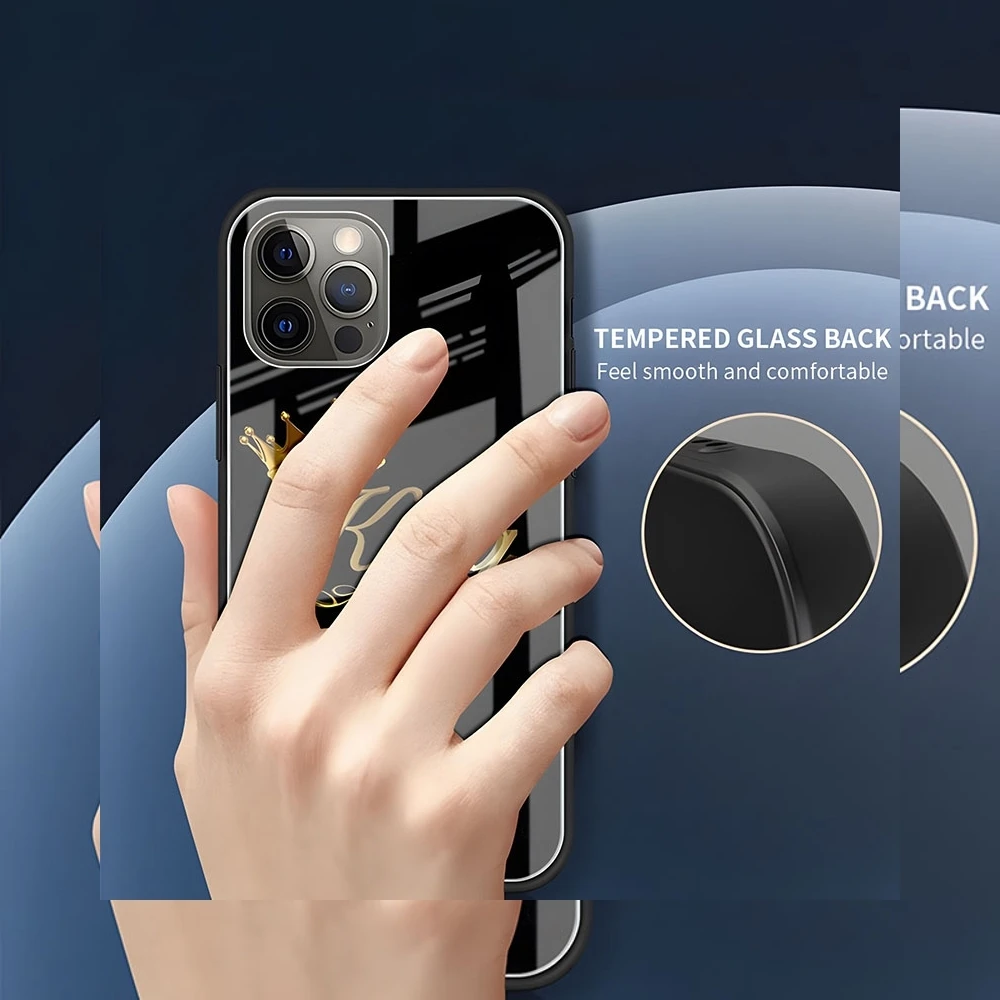 MINISO-H-Hugo1 B-Boss1 Phone Case For IPhone 17 16 15 14 Anti-thief Pro Max 13 12 11 for Samsung S25 23 22 24 Glass - AliExpress 202192403 - Image 3