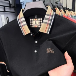 Designer fashion brand short sleeve polo shirt men summer new luxury exquisite embroidery high-end business casual Paul T-shirt - AliExpress 200000343