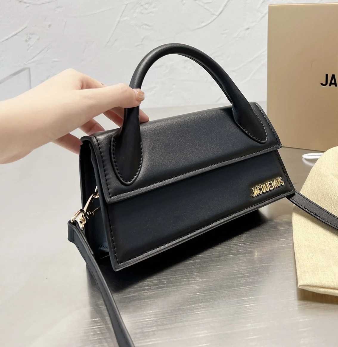 Faionable Versatile Flip Cover Quali Handbag Single oulder Crossbody Small Square Bag New Design Briti Sle Casual : Factory Seconds/Rejects – Refurbished – Never Used (Brand New) - Image 5