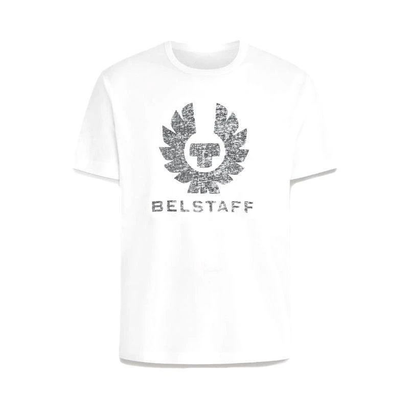 BRAND BELSTAFF Cotton Men's and Women's T-shirt Motorcycle Short Sleeve: Factory Seconds/Rejects – Refurbished – Never Used (Brand New) - Image 2