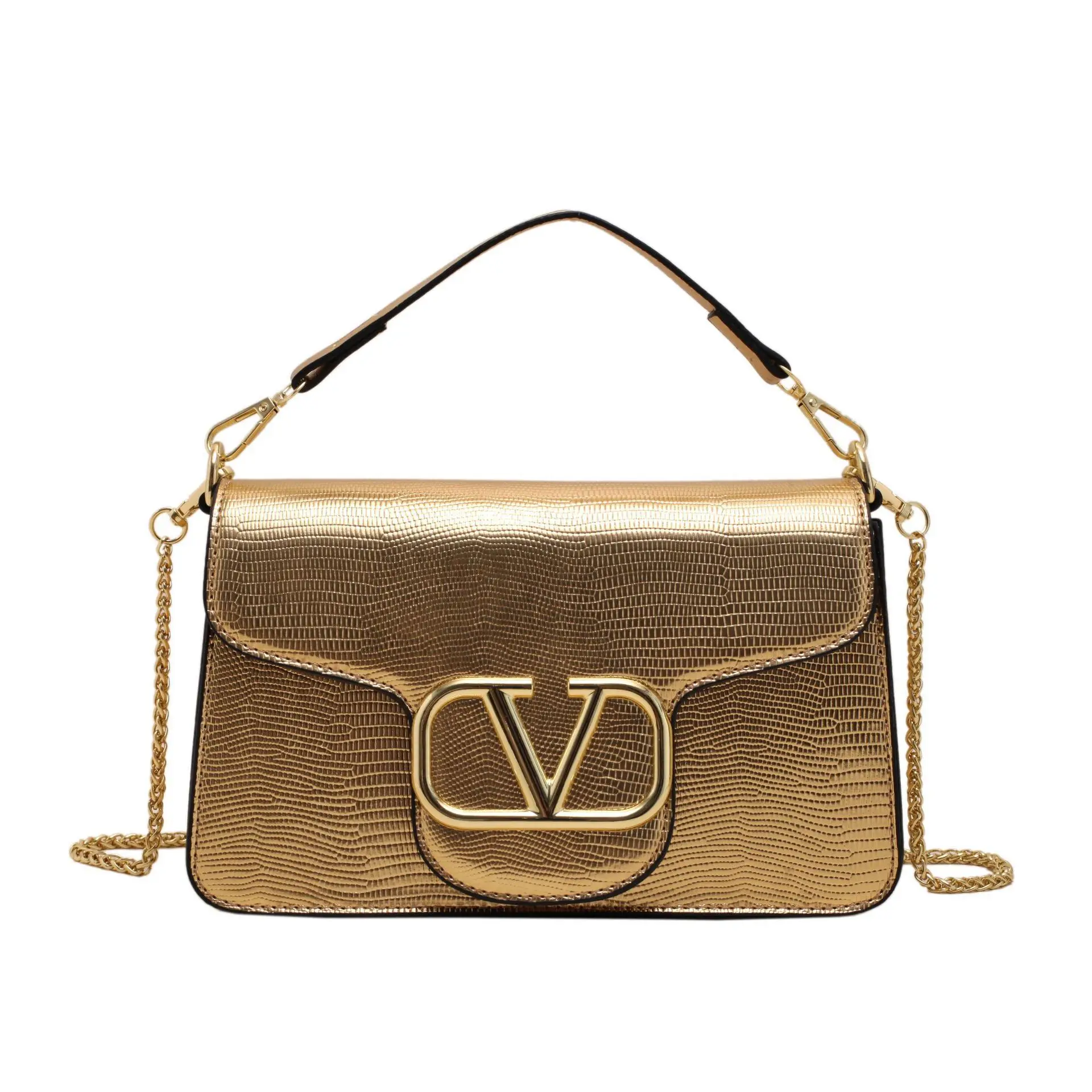 2025 New Fashion BRAND VALENTINO Square Bag for Women, Multi-way Shoulder Crossbody Purse, Stylish Quilted Bag for Daily Commute & Travel: Factory Seconds/Rejects – Refurbished – Never Used (Brand New) - Image 2