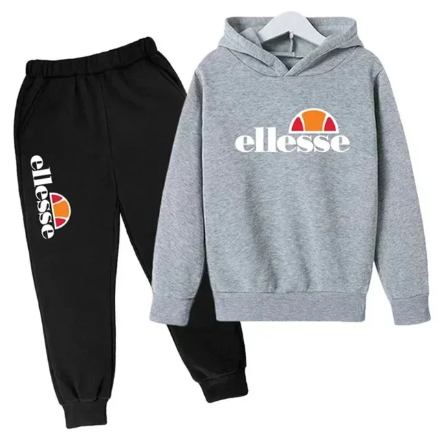 Boys Girls Coat + Pants Casual Sports Set 3-12Yrs Children's brand Sweatshirt Hoodie suits : Factory Seconds/Rejects – Refurbished – Never Used (Brand New) - Image 5