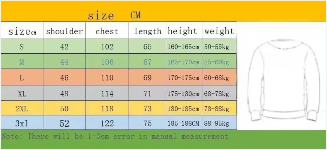 Men's autumn and winter Brand STONE ISLAND fashionable casual loose retro motorcycle graphic print long sleeved round neck sweatshirt: Factory Seconds/Rejects – Refurbished – Never Used (Brand New) - Image 5