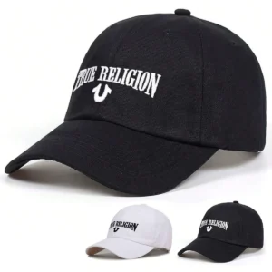 Fashionable letter embroidered baseball cap for men and women, outdoor soft top duckbill cap, casual cap: Factory Seconds/Rejects – Refurbished – Never Used (Brand New)