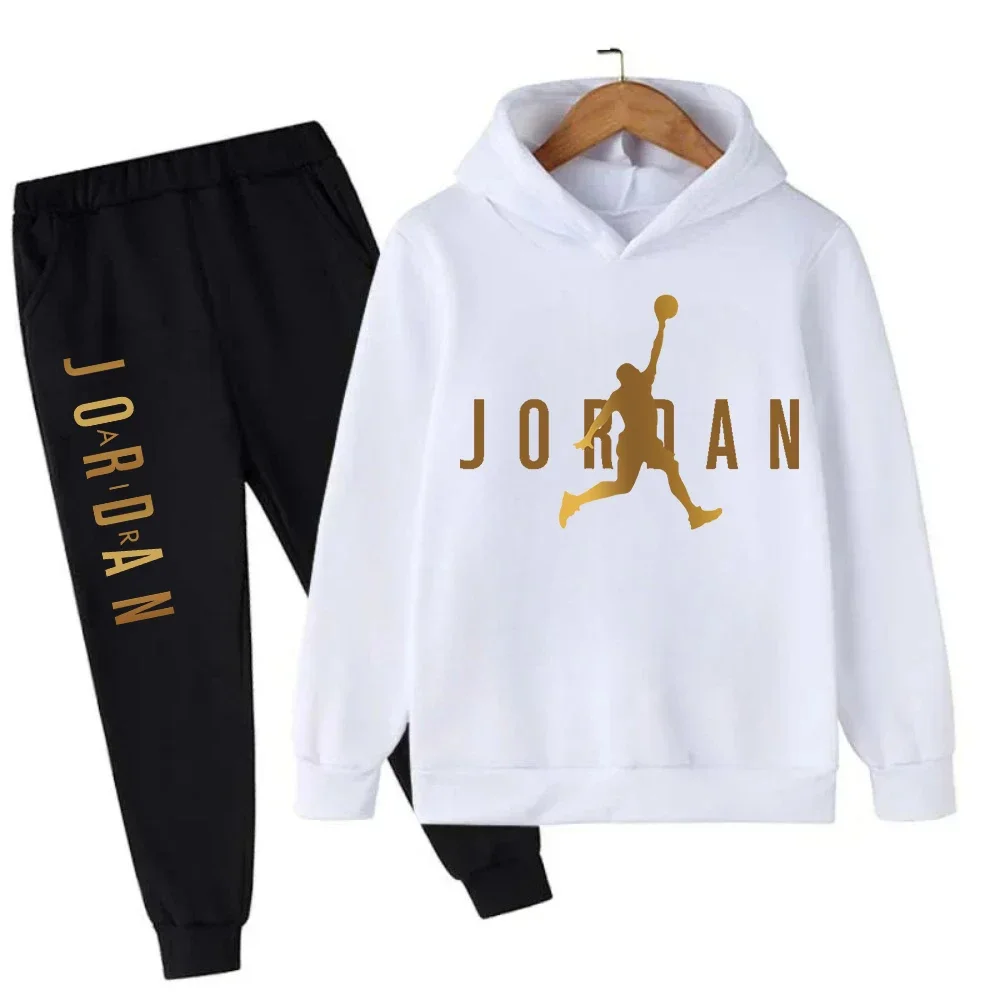 Autumn Warm Slam Dunk Master Pattern Printed Children Set Hoodie+Pant Suit 2pcs Set Kids Boy Girl Fashion Clothing Tracksuits: Factory Seconds/Rejects – Refurbished – Never Used (Brand New) - Image 6