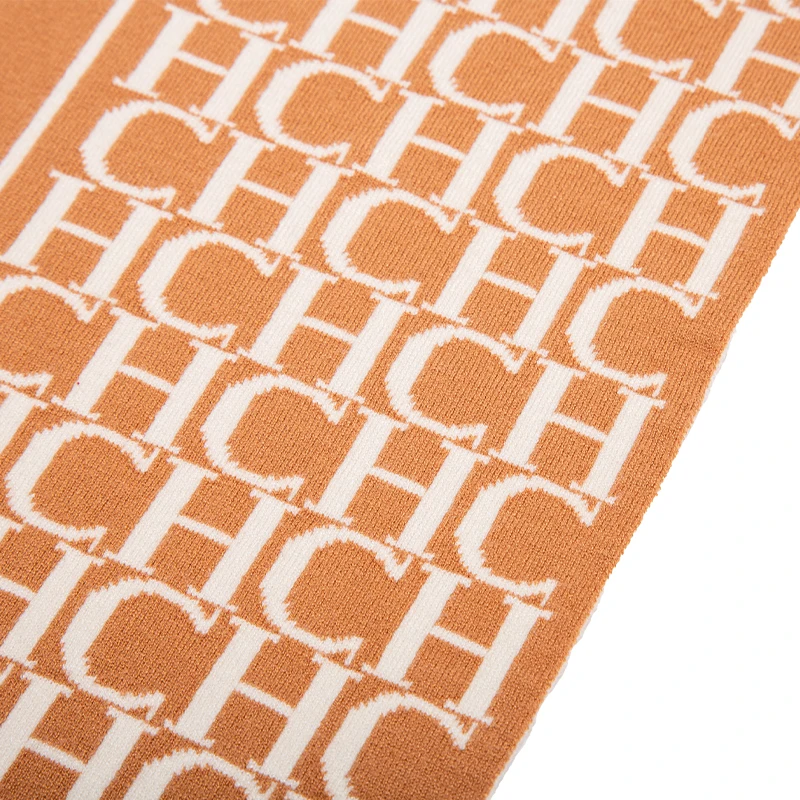 BRAND CH New Fashion Brand Scarf Warm Winter Women Casual Knitted Solid Color Double Sided Wraps Neckerchief: Factory Seconds/Rejects – Refurbished – Never Used (Brand New) - Image 3