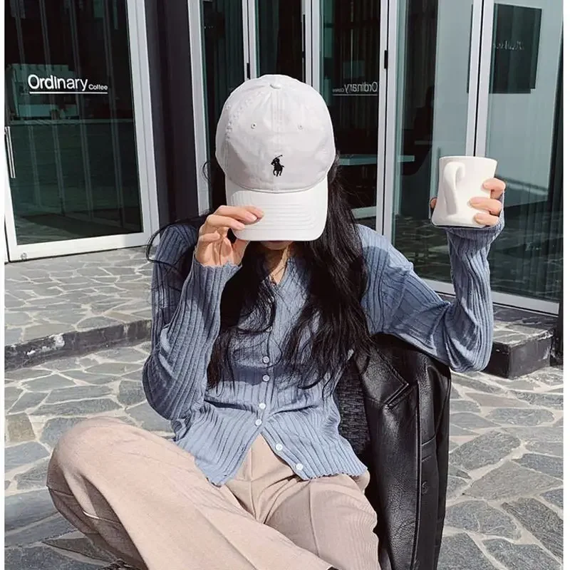 New Fashionable Soft Top Baseball Cap Unisex Brand RALPH LAUREN Hat Duckbill Cap Stylish for Men And Women: Factory Seconds/Rejects – Refurbished – Never Used (Brand New) - Image 2