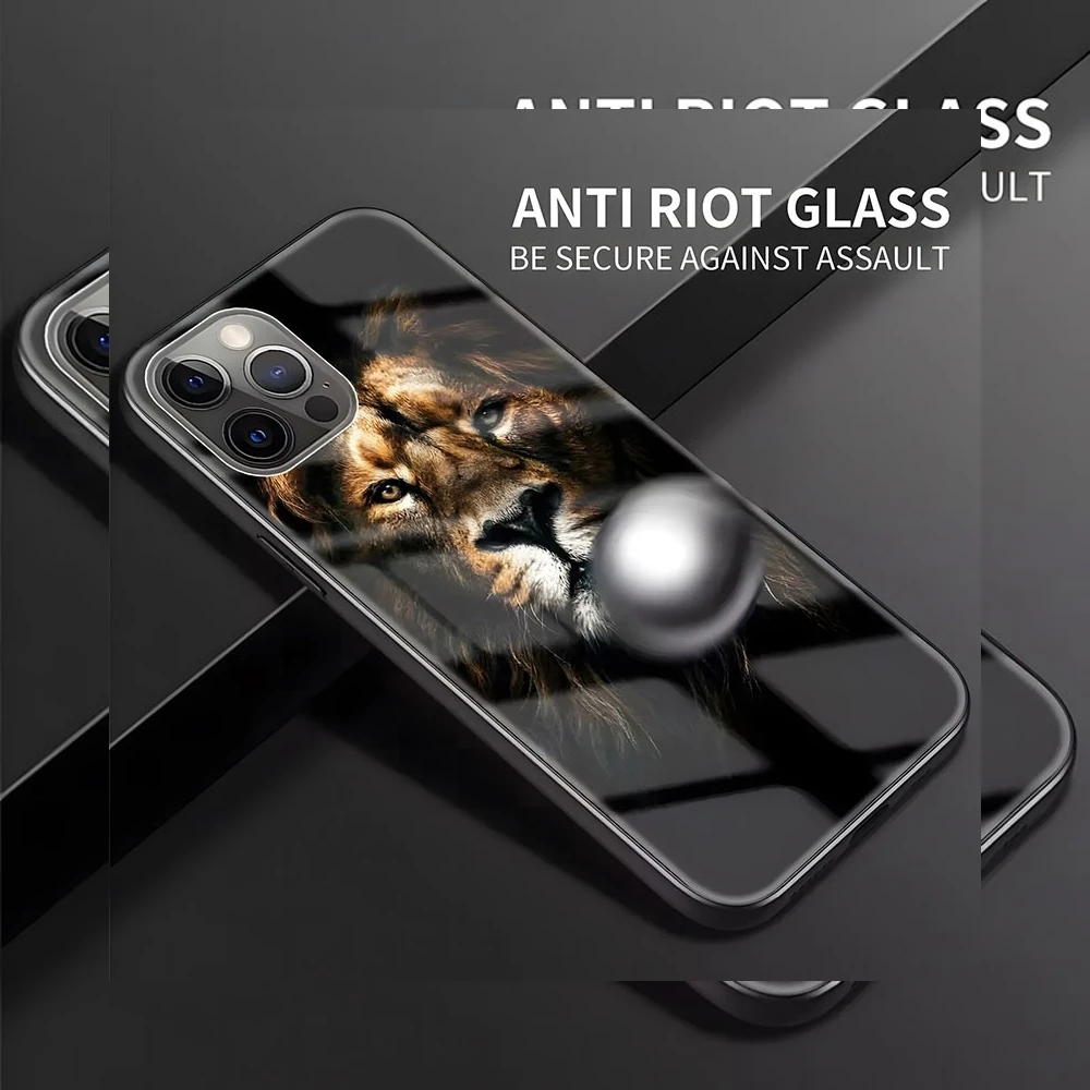 MINISO-H-Hugo1 B-Boss1 Phone Case For IPhone 17 16 15 14 Anti-thief Pro Max 13 12 11 for Samsung S25 23 22 24 Glass - AliExpress 202192403 - Image 4