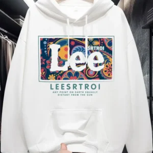 2025 autumn heavy hooded hooded hoodie BRAND LEE for KIDS, men and women's loose fashion brand cashew hoodie spring and autumn: Factory Seconds/Rejects – Refurbished – Never Used (Brand New)