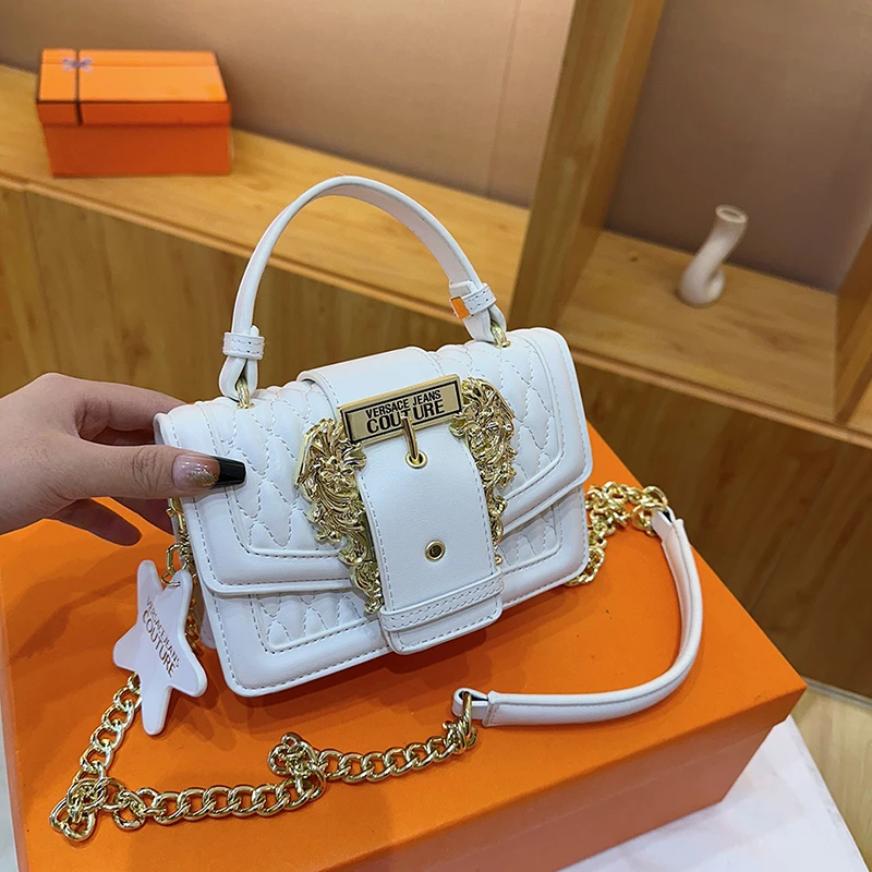 Durable Women Handbag Leather Messenger Shoulder Bag Crossbody Design Luxury Brand Famous Designer Classic Elegant Spacious: Factory Seconds/Rejects – Refurbished – Never Used (Brand New) - Image 3