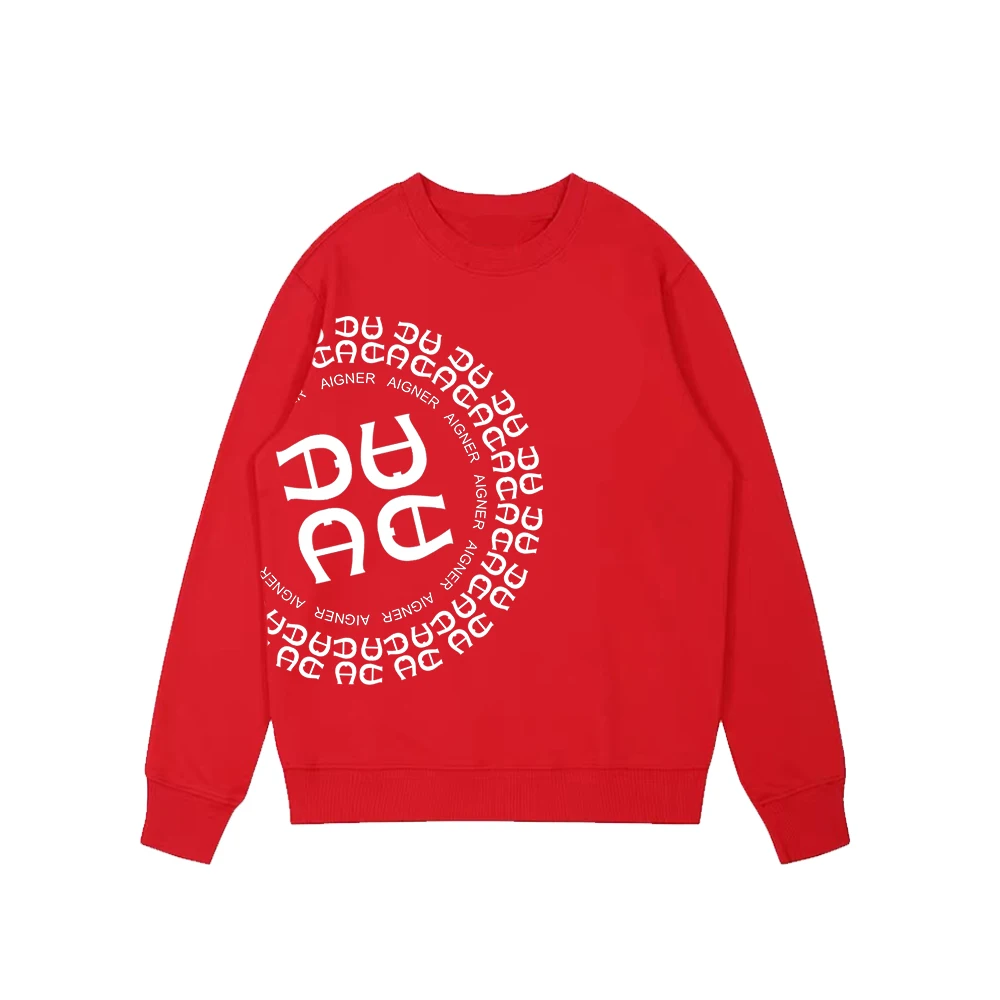 Popular boys' BRAND AIGER sweatshirts, autumn long sleeved pullovers, trendy clothing, round letter children's hoodies, warm winter clothes: Factory Seconds/Rejects – Refurbished – Never Used (Brand New) - Image 4