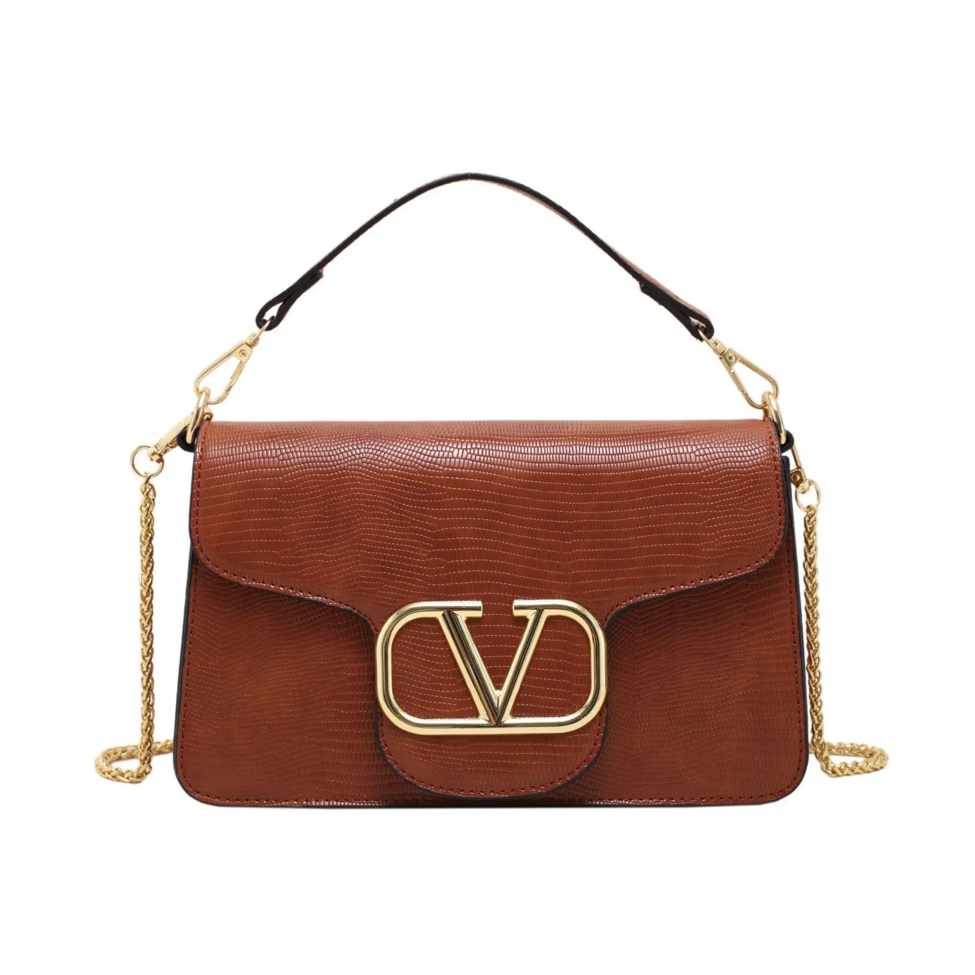 2025 New Fashion BRAND VALENTINO Square Bag for Women, Multi-way Shoulder Crossbody Purse, Stylish Quilted Bag for Daily Commute & Travel: Factory Seconds/Rejects – Refurbished – Never Used (Brand New) - Image 3