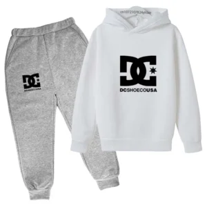 Kids Spring Autumn Casual Simple Print 2pcs Hoodie+Pants Tracksuits Trend Outfits Clothes Sets For 2-13 Years Boys And Girls - AliExpress 1501 - Color : 13 - Kid Size : 12-13T