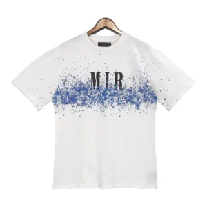 Designer Brand Amiri T-shirt Men Women Tshirt 100% Cotton Tee Street Wear Brand Letter Print Short Sleeve Casual Loose Crewneck: Factory Seconds/Rejects – Refurbished – Never Used (Brand New)