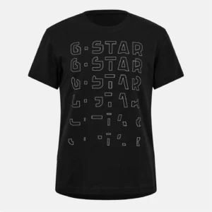 G Sta Gradient Graphic T-Shirt Peripheral Pattern Printing Summer Luxury Brand Cotton Men's and Women's T-Shirt Short Sleeve: Factory Seconds/Rejects - Refurbished - Never Used (Brand New)