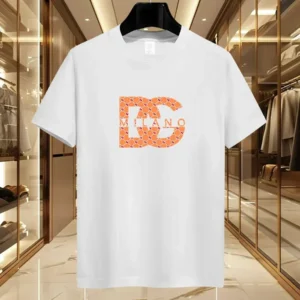 Luxury T-shirts, pure cotton round-neck casual and trendy high-end and high quality : Factory Seconds/Rejects – Refurbished – Never Used (Brand New)