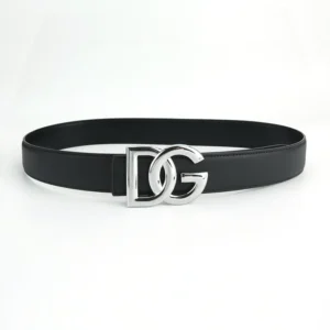 Men's Casual Leather Belt Dg Buckle Cross-Border Live Broadcast Business Pants Waist Belt Versatile Comfortable Quality Material: Factory Seconds/Rejects – Refurbished – Never Used (Brand New)