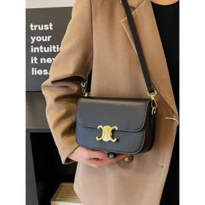 Women's Crossbody Bag - Fashion Versatile, Niche Magnetic Buckle Small Square Bag, Shoulder Style Bags for Women: Factory Seconds/Rejects – Refurbished – Never Used (Brand New)