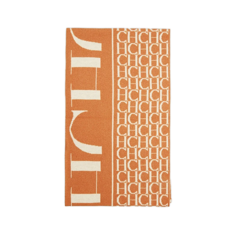 BRAND CH New Fashion Brand Scarf Warm Winter Women Casual Knitted Solid Color Double Sided Wraps Neckerchief: Factory Seconds/Rejects – Refurbished – Never Used (Brand New)