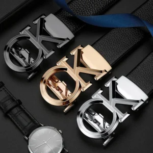 Hot Selling Letter Alloy Buckle and Automatic Buckle Business Men's Belt, Daily Multifunctional Decoration Suit Jeans Belt: Factory Seconds/Rejects – Refurbished – Never Used (Brand New)