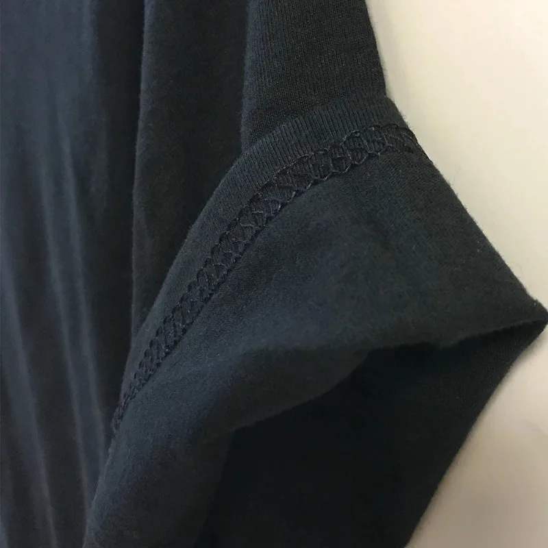 T-Shirt - Cotton Print, Oversized Short Sleeve, Neutral Casual Top, Large Crew Neck, Fashion T-Shirt : Factory Seconds/Rejects - Refurbished - Never Used (Brand New) - Image 4