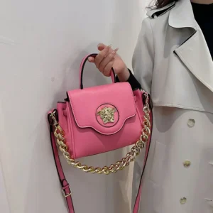 Stylish Women's Shoulder Bag In Premium Leather From Luxury Brand Designed By Famous Designer Classic Elegant: Factory Seconds/Rejects – Refurbished – Never Used (Brand New)